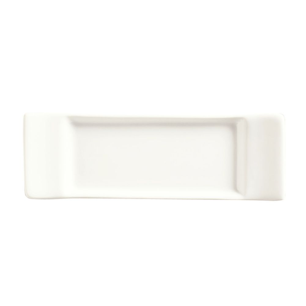 World&reg; Tableware Slate 5-3/4" Slate Porcelain Microtray