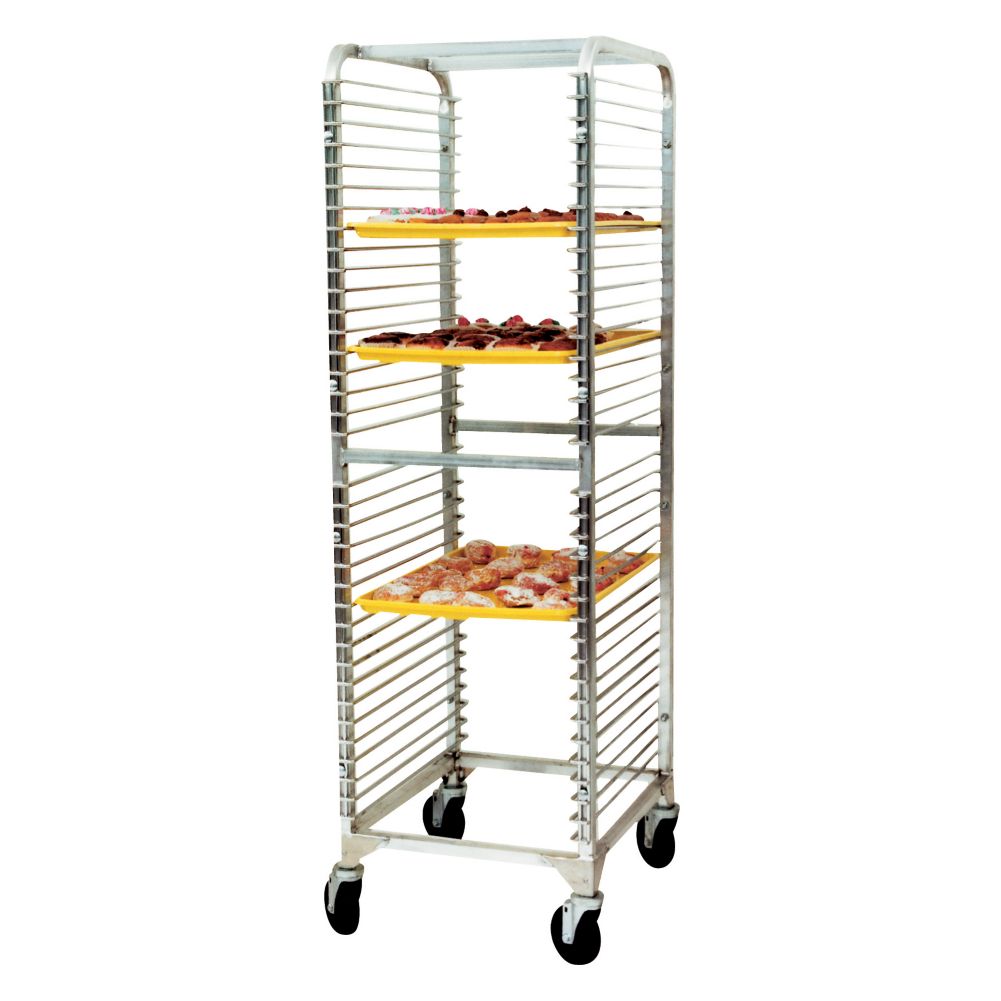 Win-Holt&reg; 68" Full Height Mobile Pan Rack