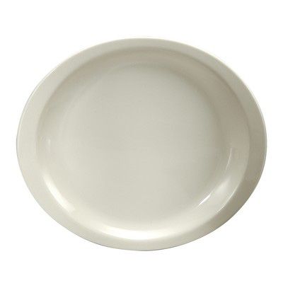 Niagara Ceramics RE Undecorated Great Plate