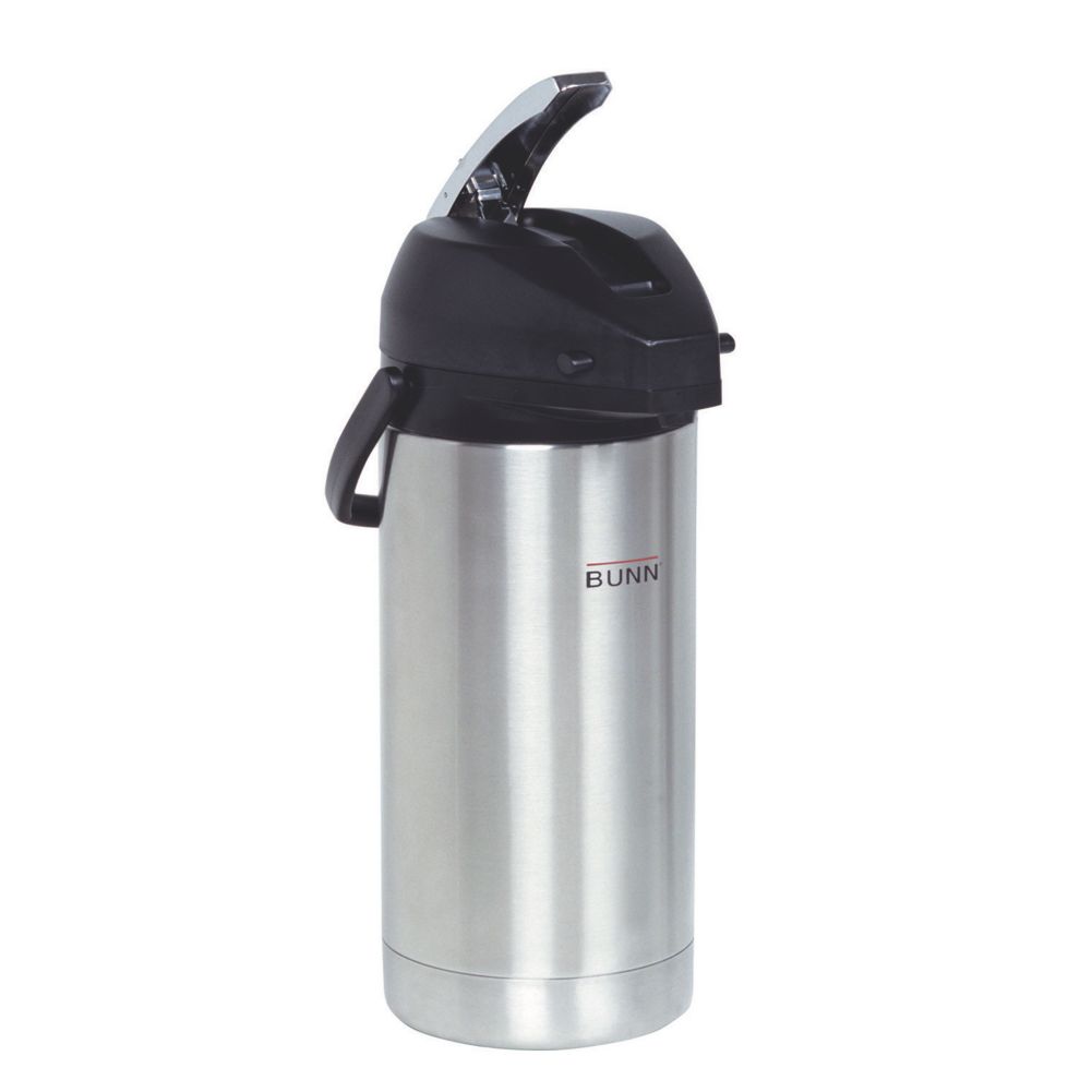 BUNN&reg; 128 Oz (3.8 L) Lever-Action Airpot with S/S Liner