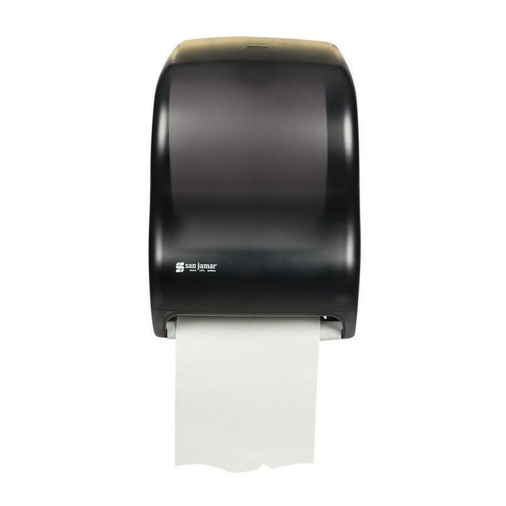 San Jamar&reg; Clear Tear-N-Dry Paper Towel Dispenser