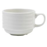 Steelite Performance Arondo White 7 Oz Stacking Cup