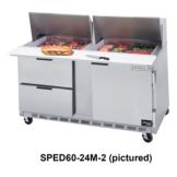 Beverage-Air Elite Series&trade; 60" Mega Top S/S Counter