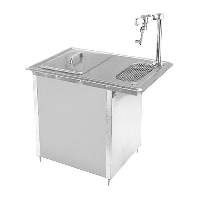 Drop-In Ice & Water Unit, 21.8