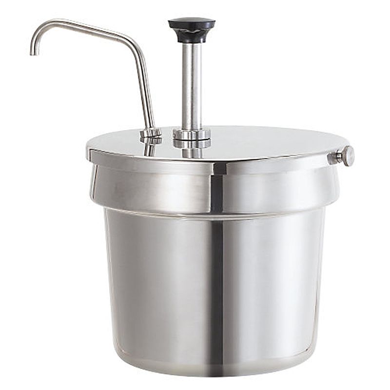 Server S/S Lockable Pump for a 7 Qt. Vegetable Inset, CP-8-1/2L 83910