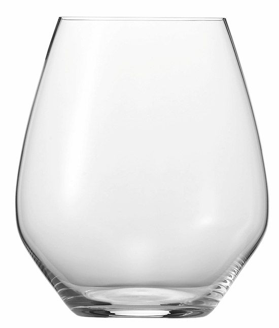Spiegelau Authentis Casual 22 Oz Burgundy Glass