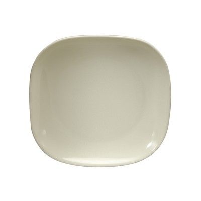Oneida&reg; Courses&trade; 9-3/4" Square Cream White Plate