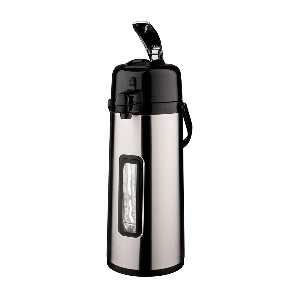 Service Ideas Eco-Air&reg; S/S 2.2 liter Airpot with Sight Glass