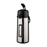 Service Ideas Eco-Air&reg; S/S 2.2 liter Airpot with Sight Glass