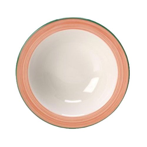 Steelite Simplicity Rio Pink 5-1/2" Oatmeal Bowl