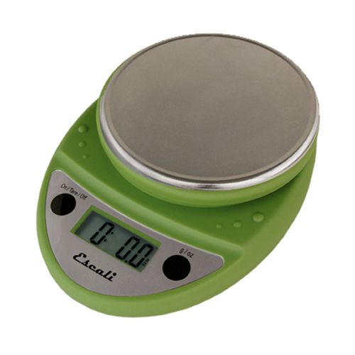 Escali&reg; Primo Tarragon Green 11 lb Portable Digital Scale