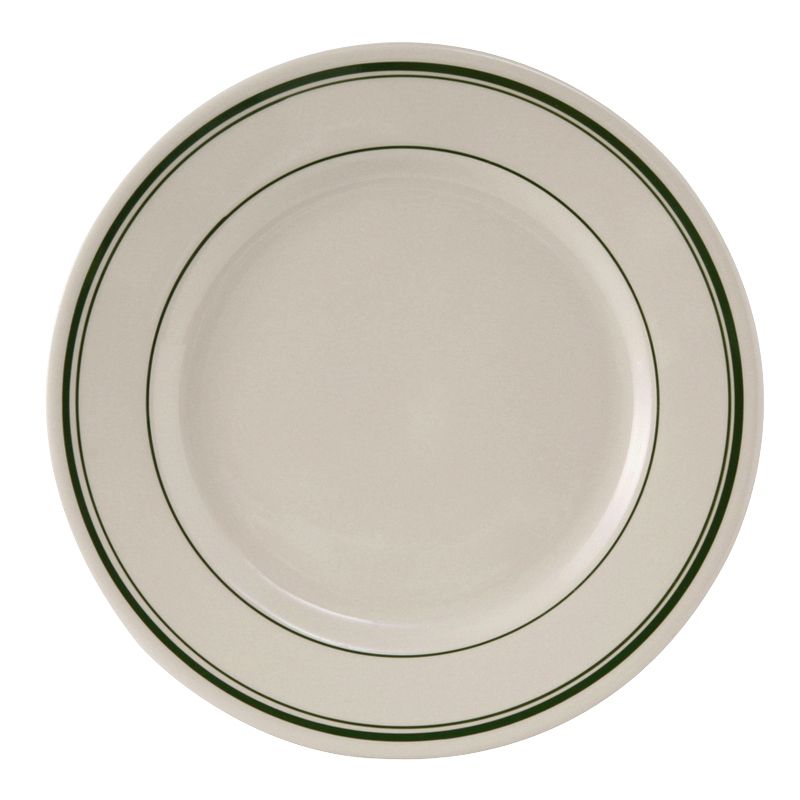 Tuxton&reg; Green Bay 7-1/8" Round Eggshell Plate