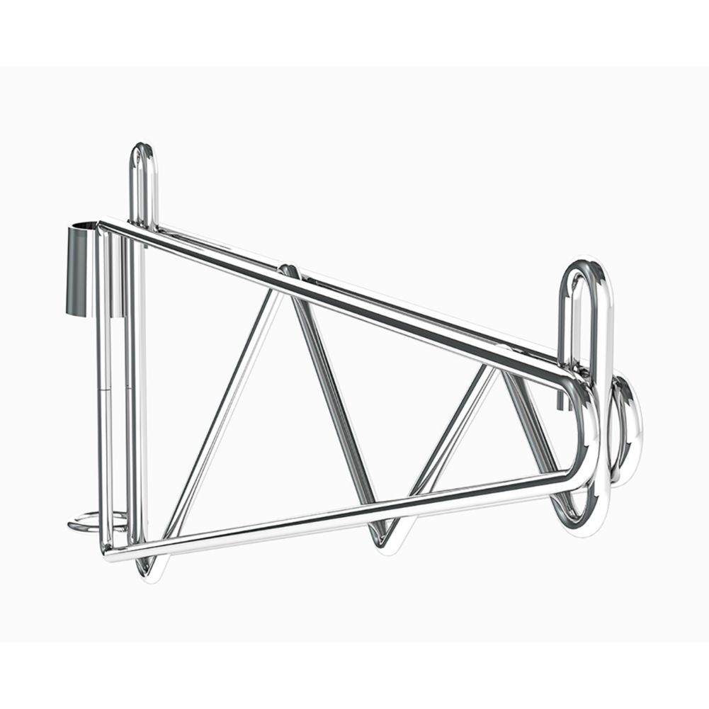 Metro&reg; Super Erecta&reg; Post Mount 18" S/S Shelf Support