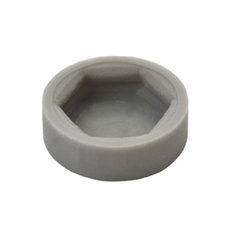 Focus Foodservice 4-Pack Plastic Caps For Post Leveling Feet