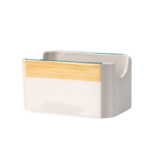 Steelite Simplicity Rio Yellow Sugar Packet Container