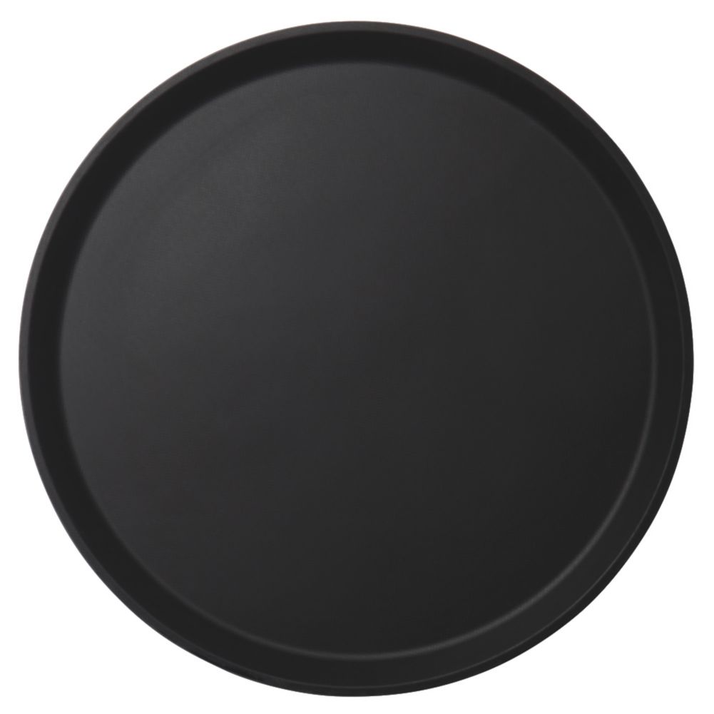 Cambro Black Round 14" Camtread&reg; Tray