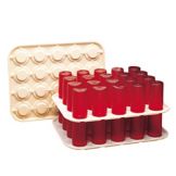 Cambro Beige 20-Glass Regal Glass Keeper