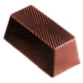 Praline Block Confectionary Mold