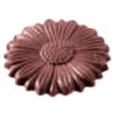 Flat Assorted Flowers Candy Mold, 2" x 3/16"