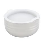 Bon Chef S/S 24 Oz Cold Wave Bowl w/ Plastic Stacking Cover