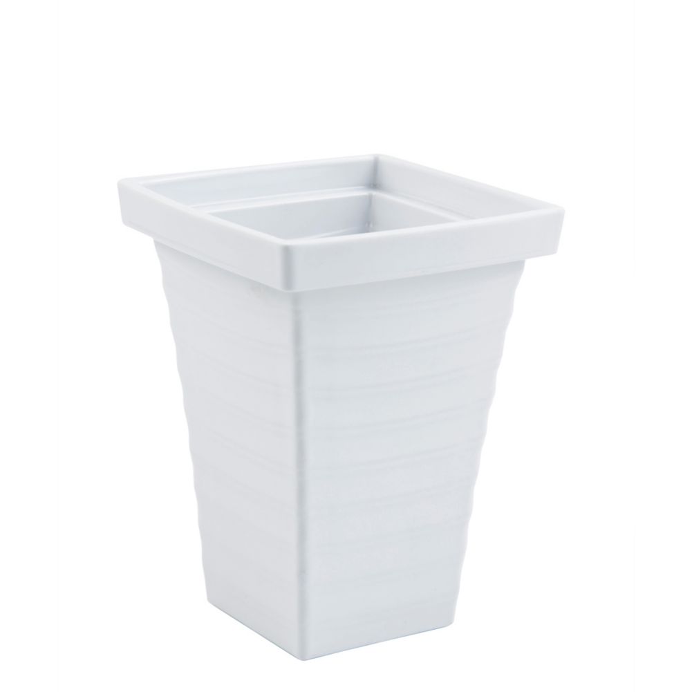 Bon Chef White Square 5&frac12; x 7 H Americana Bowl