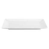Elite Global Solutions Golden Ratio 18 x 11-1/2 White Platter