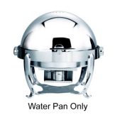 Worthy, Noble & Kent S/S Water Pan for Round Chafing Dish