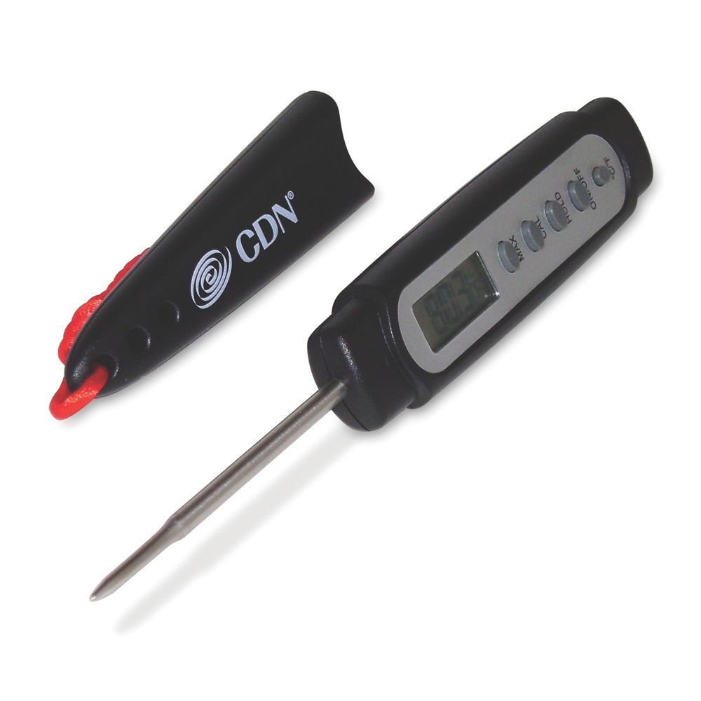 CDN&reg; S/S ProAccurate&reg; Quick-Read&trade; Digital Thermometer