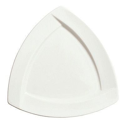 Syracuse China Tangular Triangle Plate