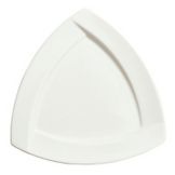 Syracuse China Tangular Triangle Plate