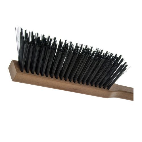 Carlisle Pizza Oven Brush w/ Carbon Steel Bristles, 39"