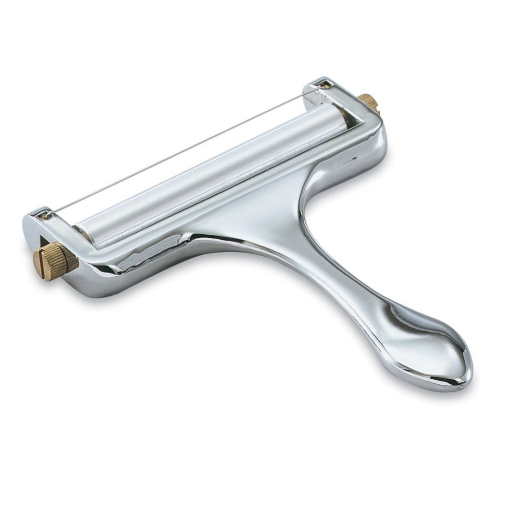 Vollrath Chrome Plated 5" Cheese Cutter w/ Aluminum Roller