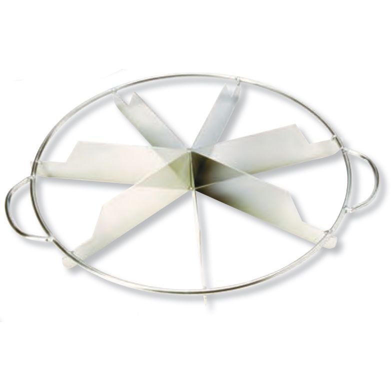 S/S 10" 7-Cut Pie Cutter