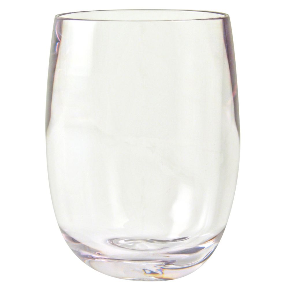 Strahl&reg; Design+ Contemporary 13 Oz Clear Stemless Wine Glass
