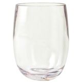 Strahl&reg; Design+ Contemporary 13 Oz Clear Stemless Wine Glass