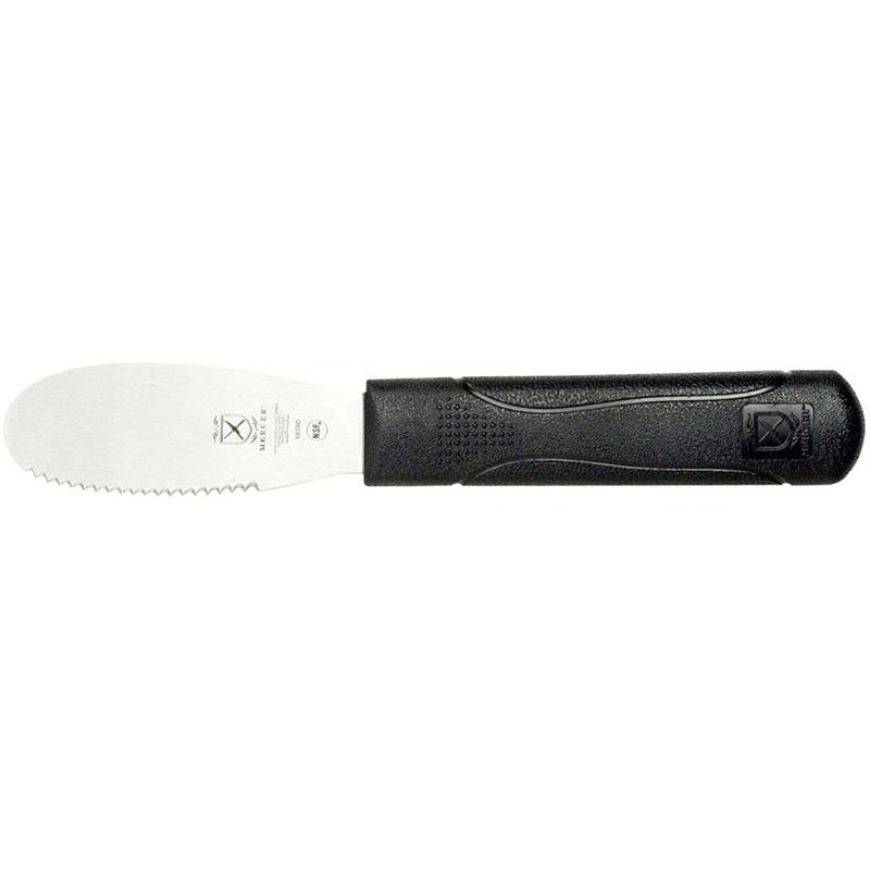 Mercer Cutlery 3.5" Millennia&trade; Spreader-Wavy Edge