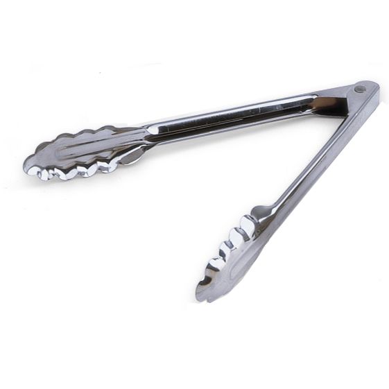 Edlund Heavy Duty S/S 9" Scallop Tongs