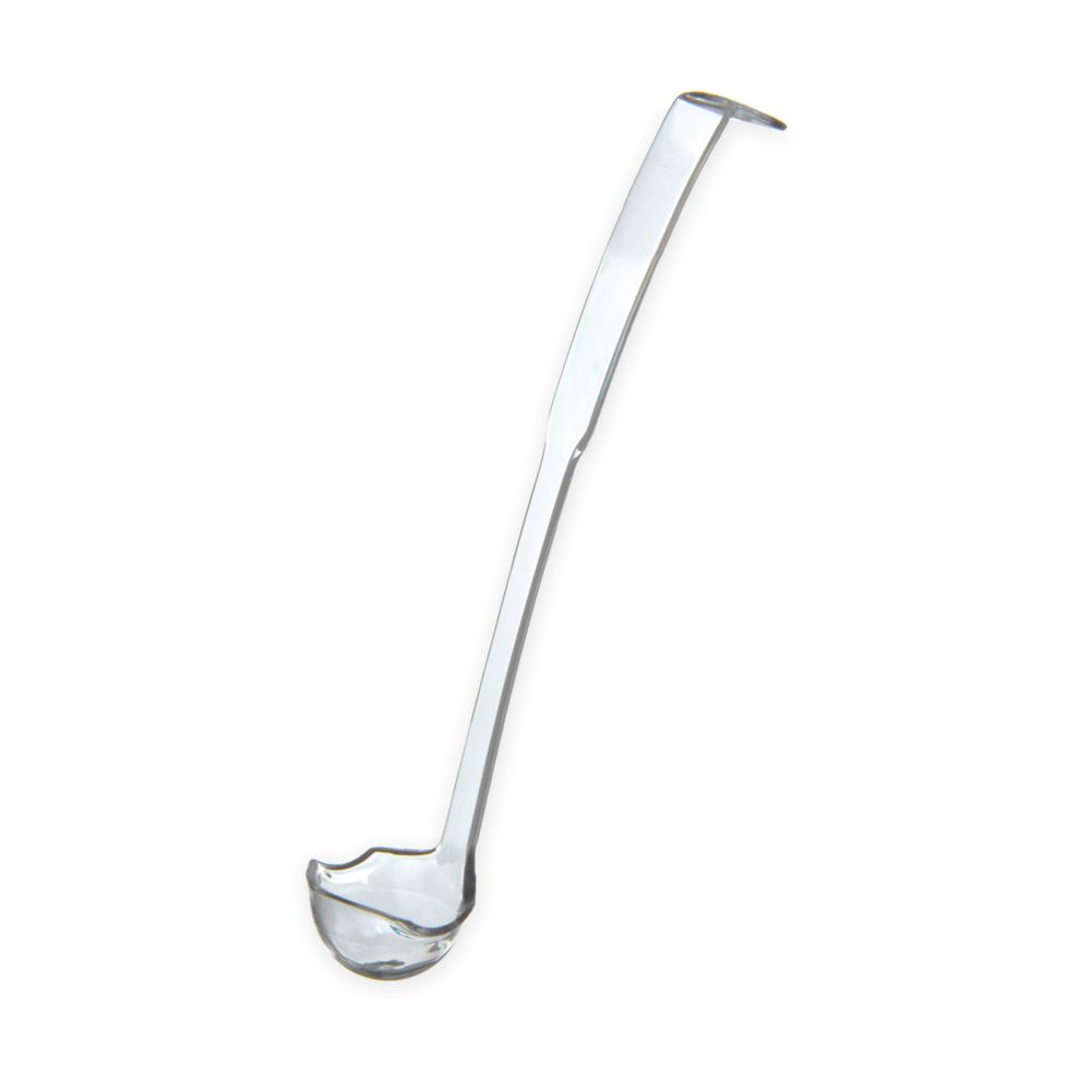 Carlisle Ladle, Clear, 10-1/2" 1 oz
