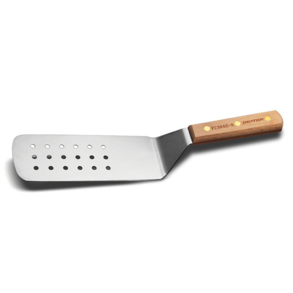 Dexter Russell Traditional&trade; 8 x 3" Perforated Turner