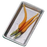 Bon Chef Pewter Glo Rectangular 7" Small Footed Tray