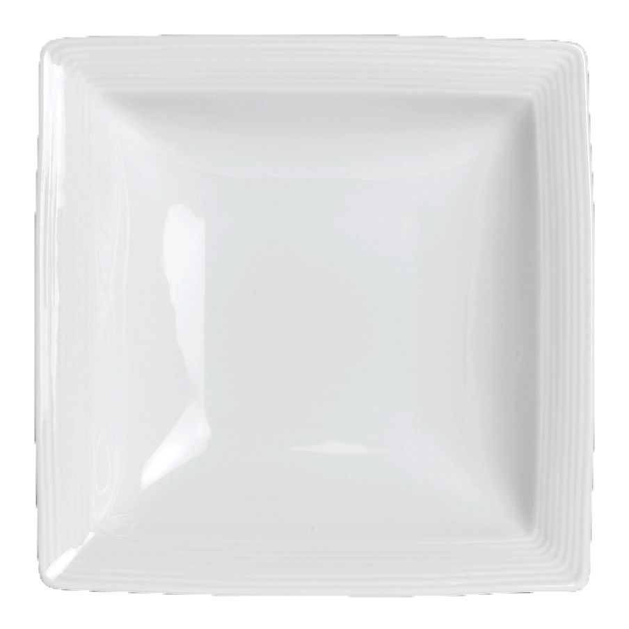 Steelite Rene Ozorio Aura Square 11 Oz Soup Plate