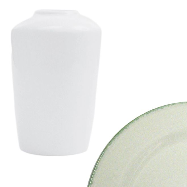 Steelite Performance Simplicity Green Dapple Madison Bud Vase