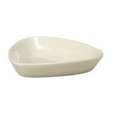 Oneida Courses Undecorated Triangle Sauce Dish