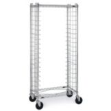 Metro&reg; Side-Loading Wire Bun Pan Rack w/ 1-1/2" Slide Space