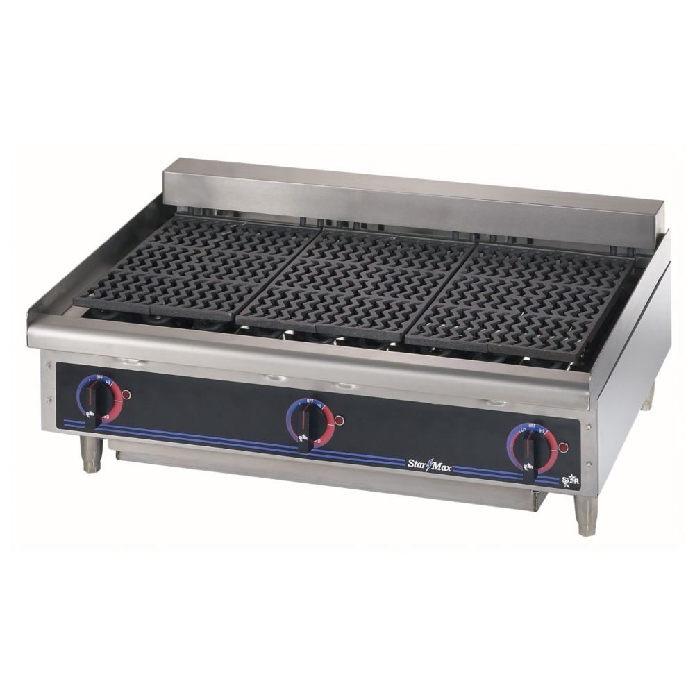 Star&reg; Mfg Star-Max&reg; Counter Electric 36" Char-Broiler