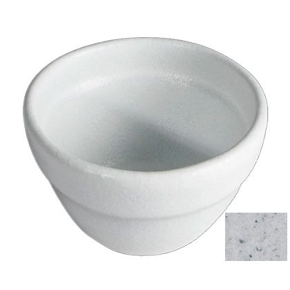 Bugambilia Deep Miami Round Buffet Bowl,  MarbleWhite, 121 oz