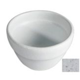 Bugambilia Deep Miami Round Buffet Bowl,  MarbleWhite, 121 oz