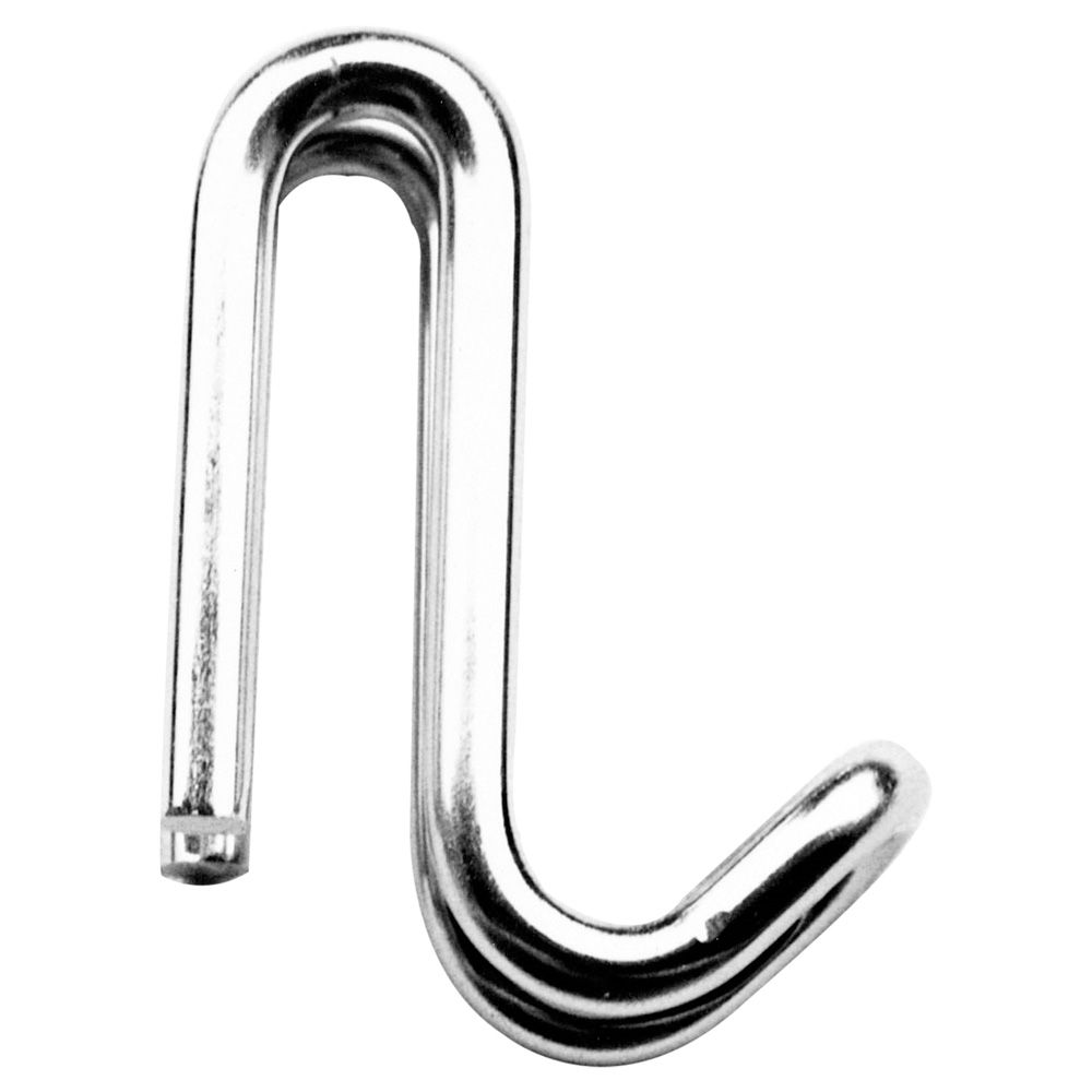 Metro 21/32 x 1-5/8 x 2-1/4 Win Shelving Joining Hook