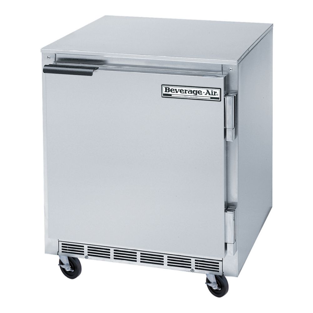 Beverage-Air 27" Stainless Steel Undercounter Refrigerator