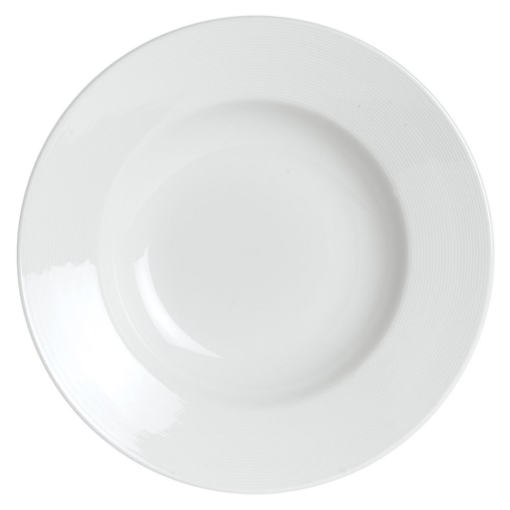 Steelite Distinction Juliette White 6-1/2" Plate